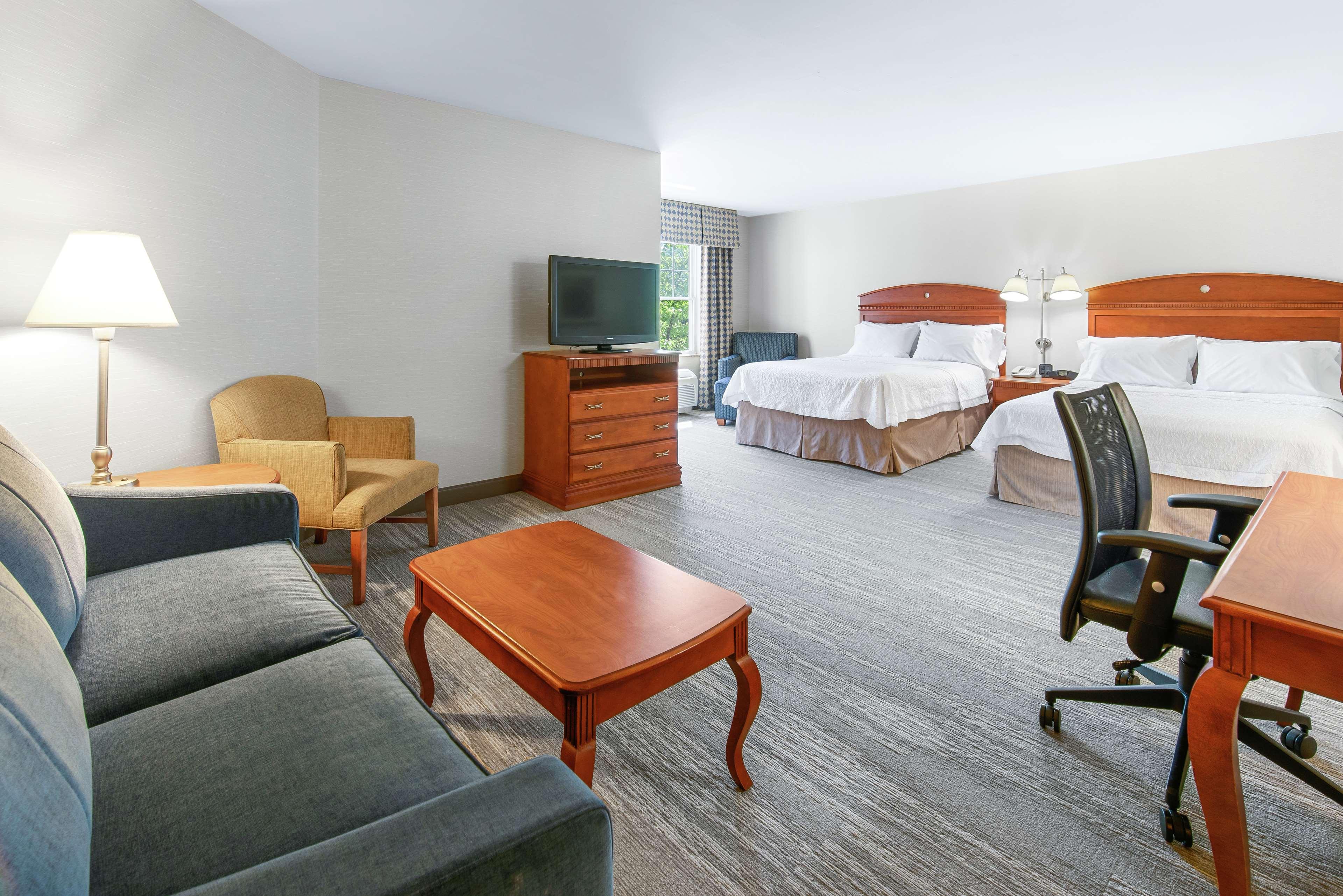 Hampton Inn & Suites Норт-Конвей Экстерьер фото