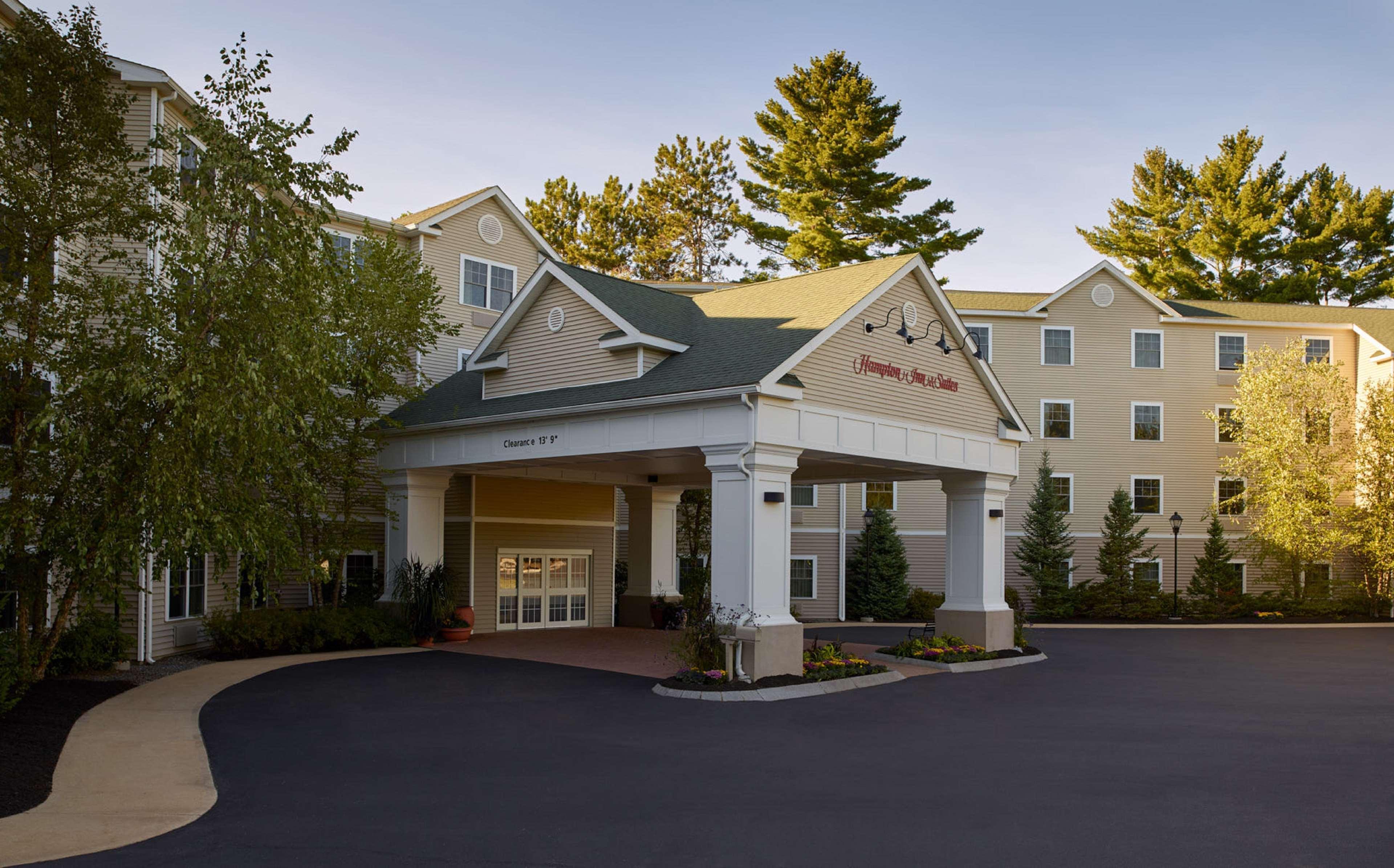 Hampton Inn & Suites Норт-Конвей Экстерьер фото