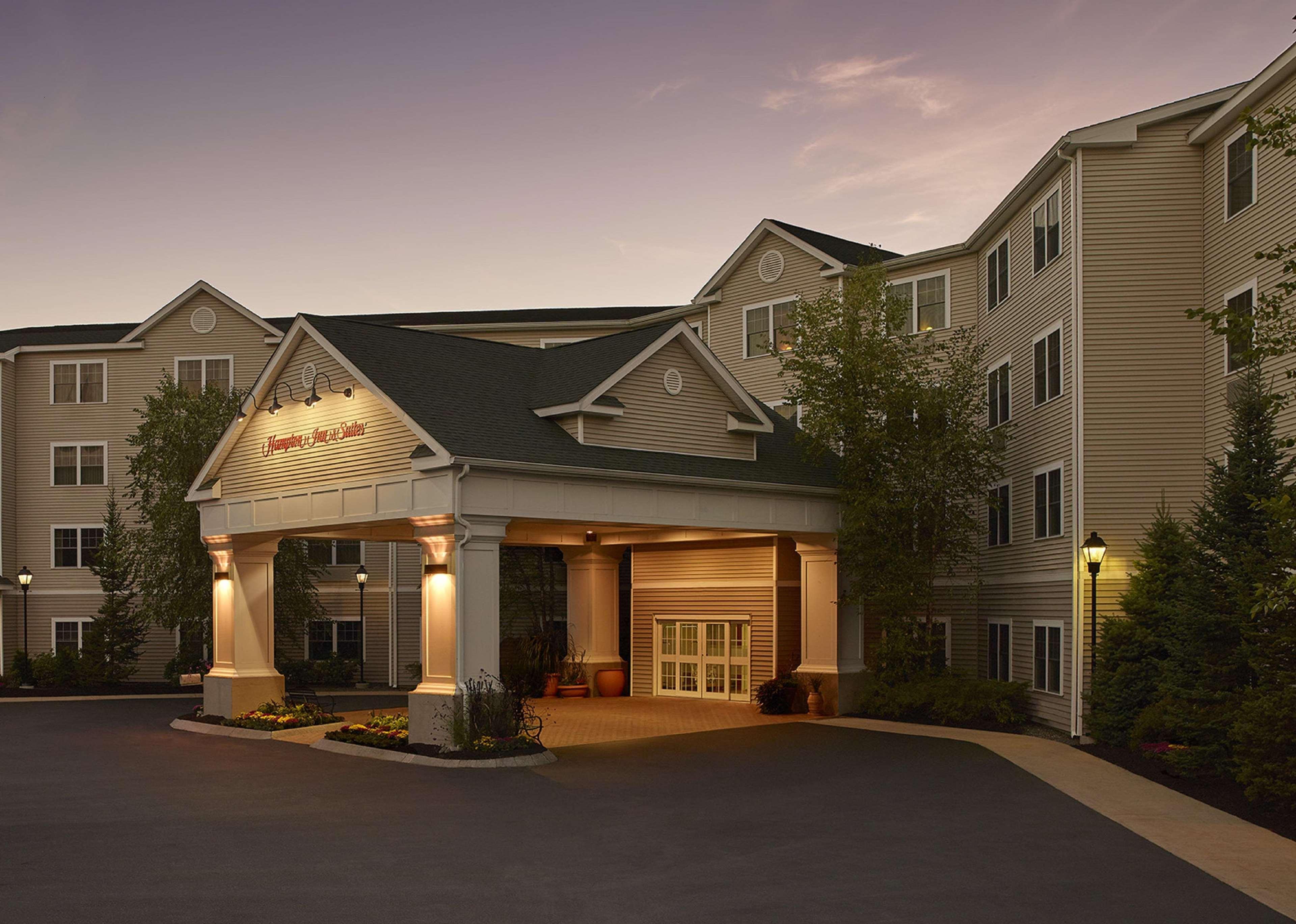 Hampton Inn & Suites Норт-Конвей Экстерьер фото