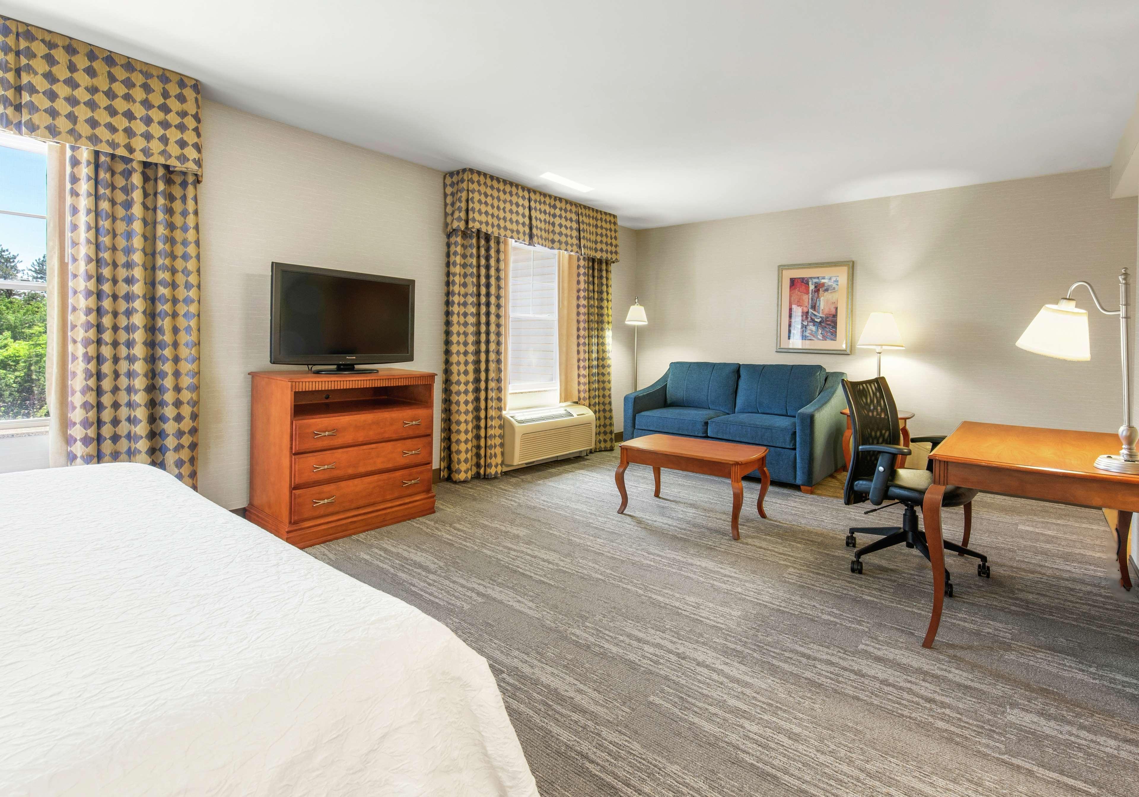 Hampton Inn & Suites Норт-Конвей Экстерьер фото