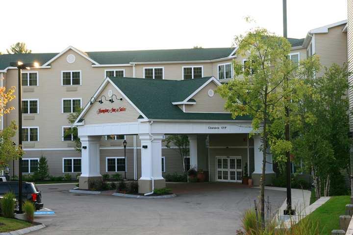 Hampton Inn & Suites Норт-Конвей Экстерьер фото