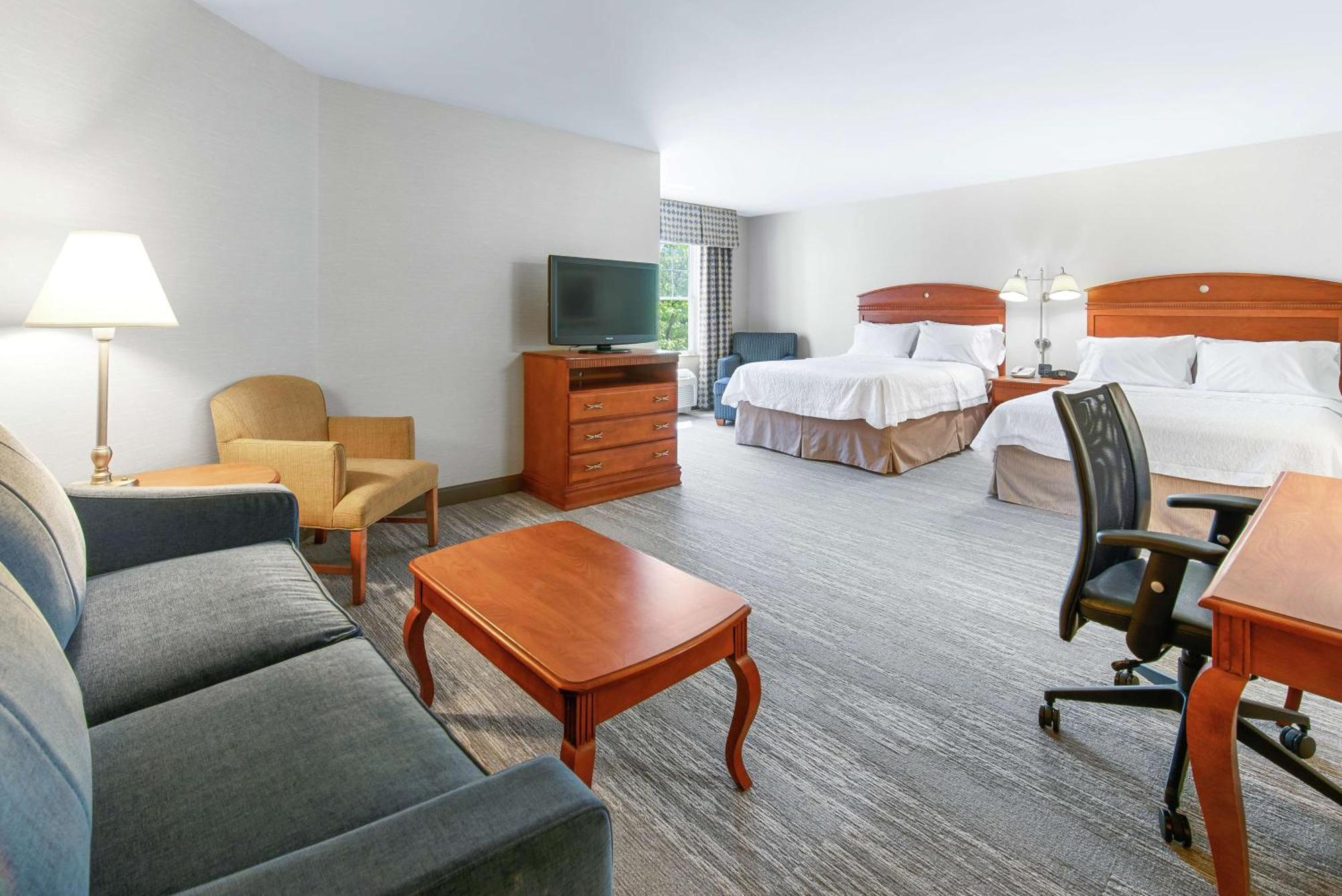 Hampton Inn & Suites Норт-Конвей Экстерьер фото