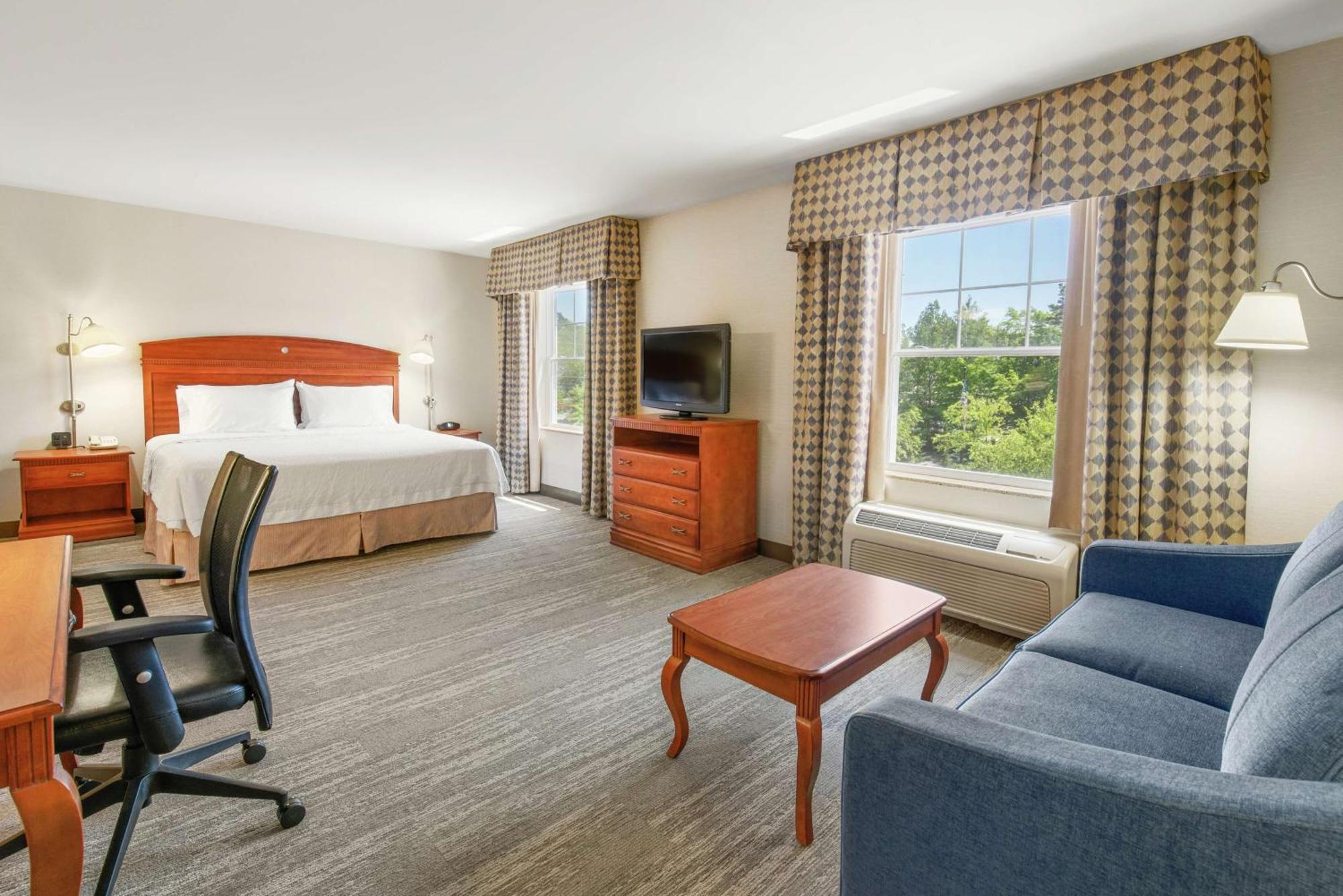 Hampton Inn & Suites Норт-Конвей Экстерьер фото