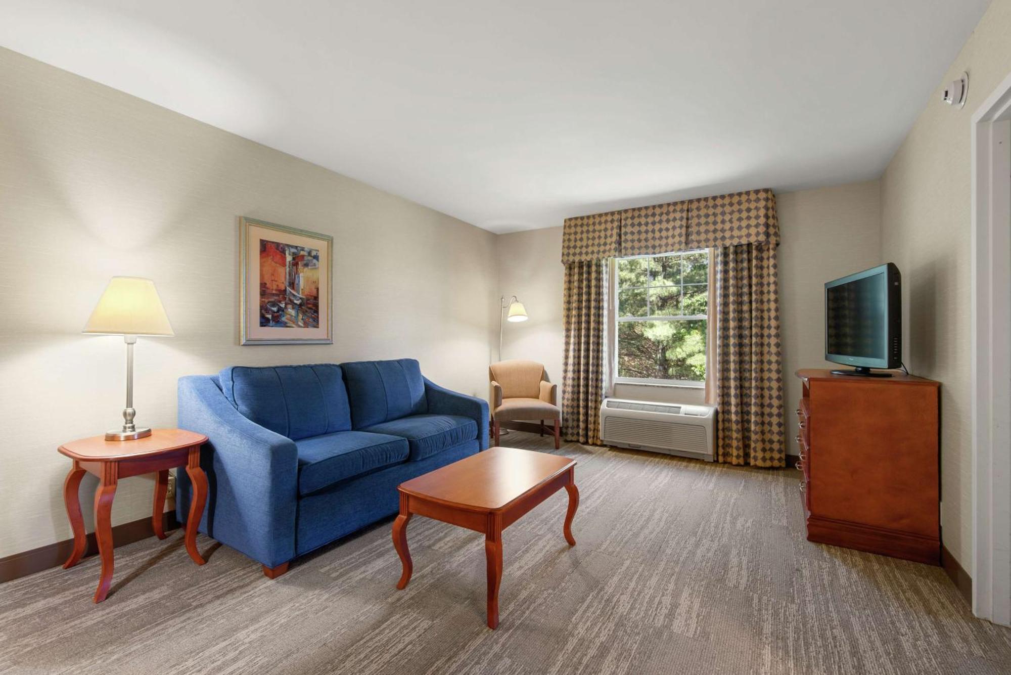 Hampton Inn & Suites Норт-Конвей Экстерьер фото