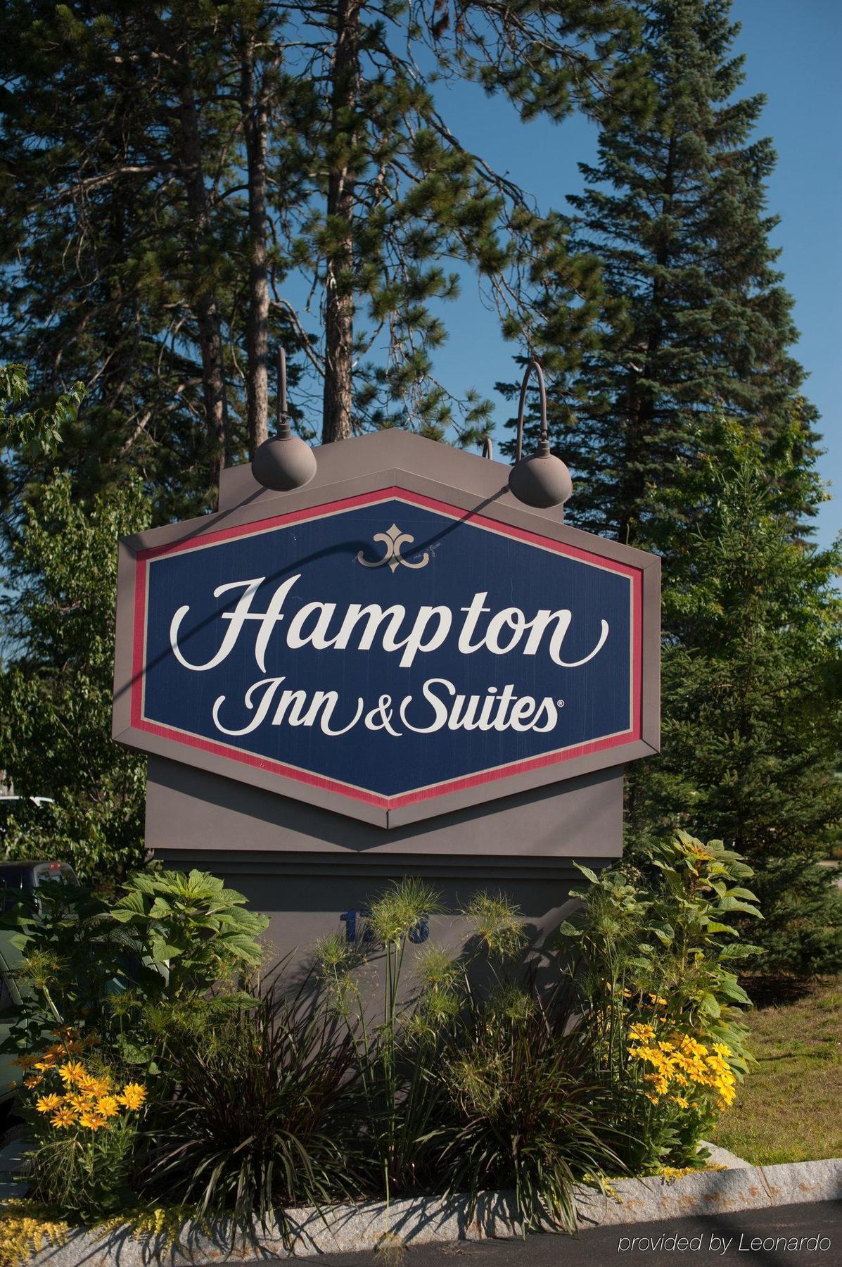 Hampton Inn & Suites Норт-Конвей Экстерьер фото